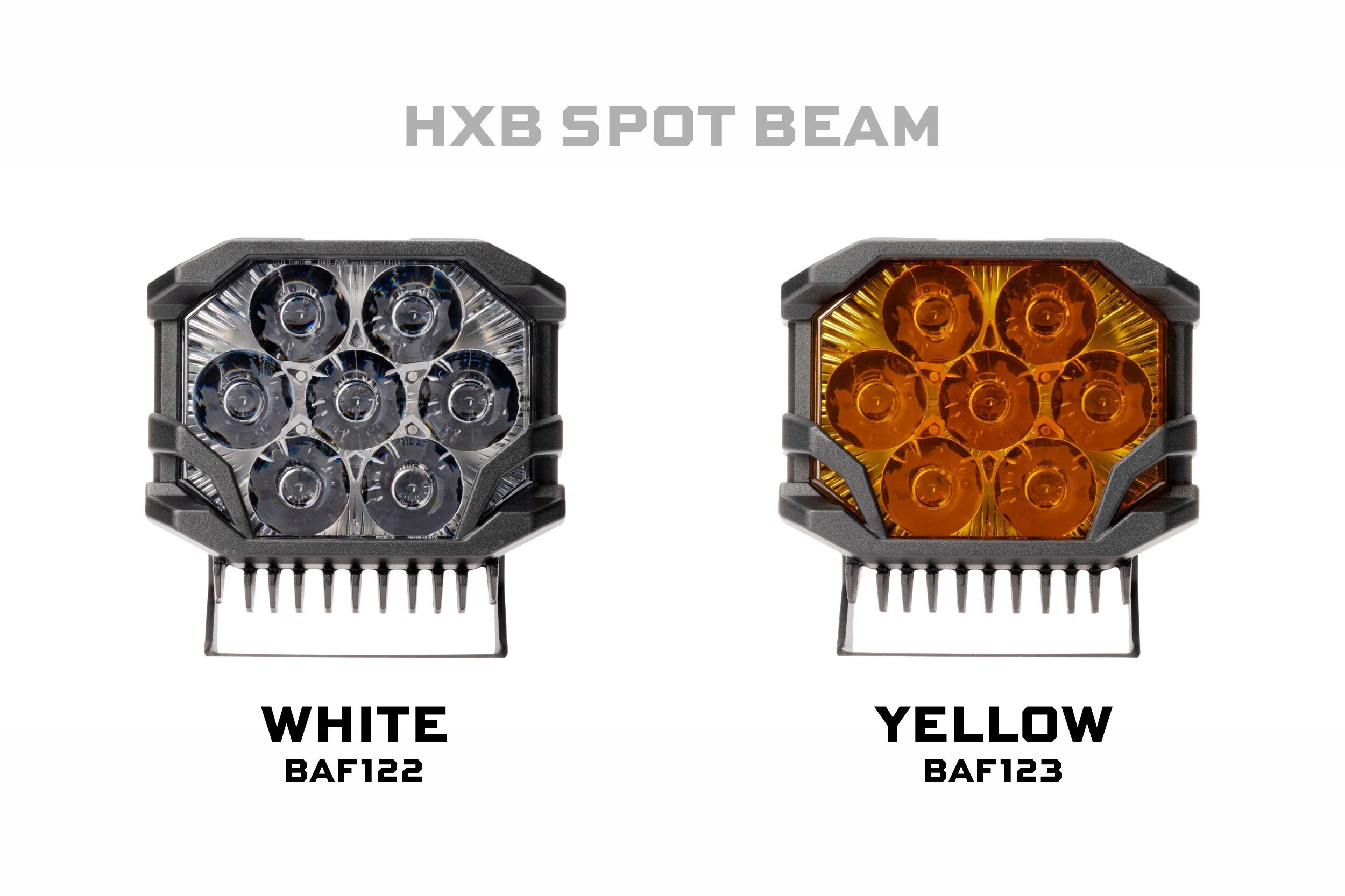 Morimoto Big Banger LED Pods: HXB Spot Beam | Long Distance